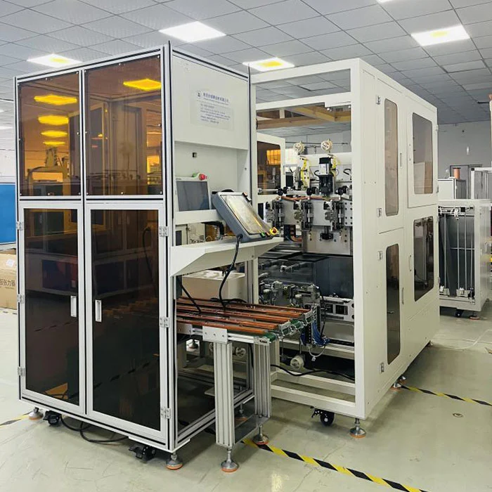 Obc Control Coil Multi Winding Fully Automatic Interactive Winding Machine